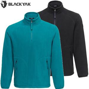 블랙야크 남성 겨울 등산 긴팔티셔츠 플리스 코어 집업 긴팔티1 1BYZTWU003