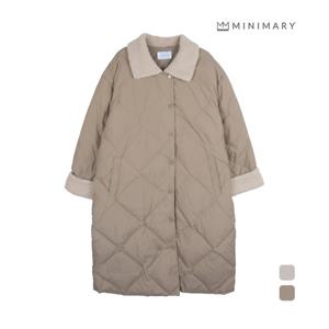 [미니마리] 양털카라롱다운자켓 (MMA4CT06)