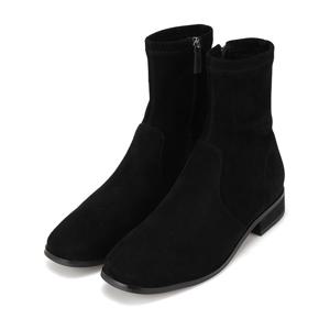 [바바라(슈즈)]바바라 스퀘어 라스트 스판부츠 BBI856-BK