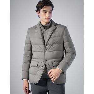 닥스 골프 25FW PREMIUM 세피아 자켓형 구스다운 점퍼 DGJU5D754S2