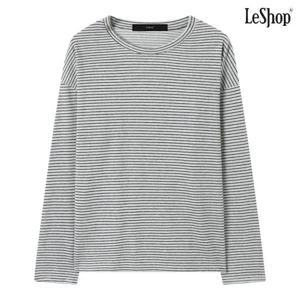 [르샵]스트라이프 라운드 긴팔 티셔츠 (DP4LW006A)