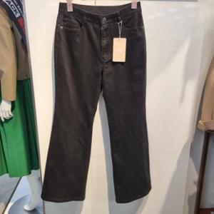 수스 HC36 기모부츠컷블랙데님 S254BJEA52