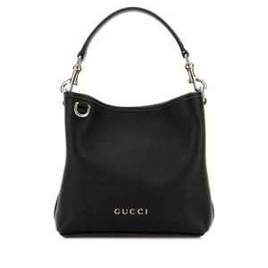 구찌 GG 엠블럼 스몰 버킷백 815118AAEC2 1000 BLACK
