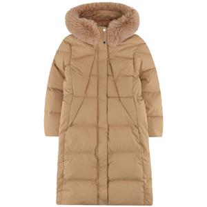 데상트 여성 캐논 레이디 유러피안 구스 롱 다운 SP422SDJO4BEIG