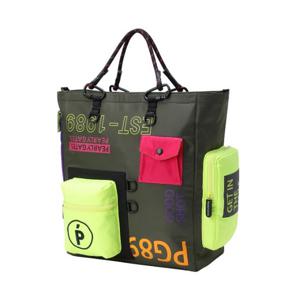 파리게이츠골프보스턴백 NQC 531D4BGA41_KH 공용 패치 포켓 로고 카트백