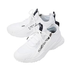 파리게이츠골프화 NQC 521D3SEA31_WH 여성 지퍼 로고 논스파이크 골프화