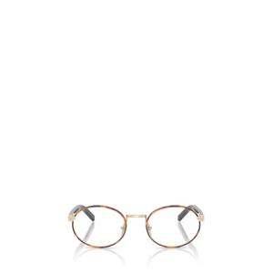 프라다 OVAL BROWN 여성 안경 PR B55V 21E1O1