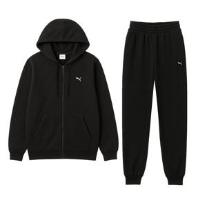 푸마 트레이닝 트레이닝복세트 츄리닝 러닝복 블랙 684855-01