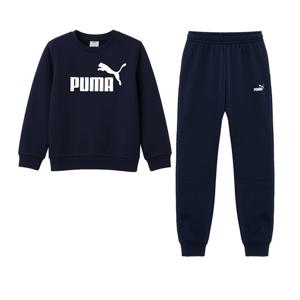 푸마 NO.1 로고 B 트레이닝복세트 츄리닝 러닝복 네이비 691673-16
