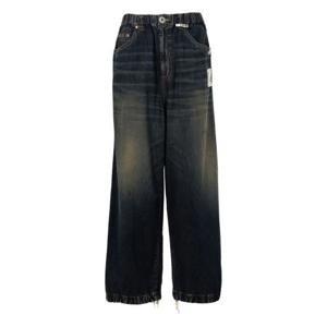 메종 미하라 야스히로 데님 팬츠 J15PT123 INDIG BLUE