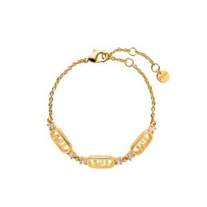 펜디 팔찌 8AL183ATEP F089U ORO SOFT CRYSTAL