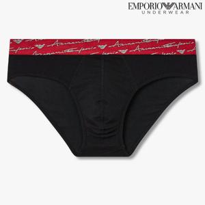 [엠포리오 아르마니 언더웨어]올오버 샤이니 밴드코튼 삼각브리프(0815311053)