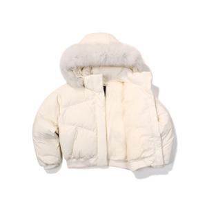 [다이나핏] YWW23525W4 여성 가볍고 보온성 우수한 라이프스타일 READY (레디) 봄버 숏 다운