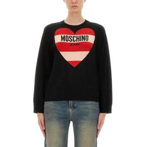 모스키노 스웨터 09388212 4555 BLACK