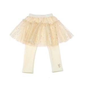 [프렌치캣(정상)]IV 골드 별 치렝스 .Q46DKP170.