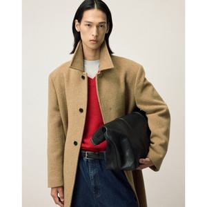 일꼬르소 25FW 파인 울 스트럭처 맥코트 베이지 IECO5F001I2