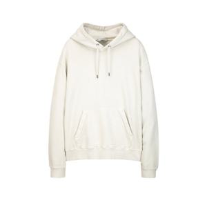 일꼬르소 25FW 워시드 에센셜 후드 티셔츠 아이보리 IETS5F202IV