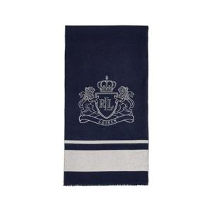 25 FW 로렌랄프로렌 로고 스트라이프 스카프 454P04461002 TP444547838