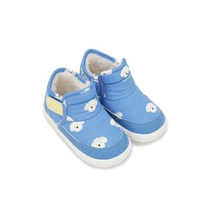 [블루독베이비8] FW25(BL)도기 패딩 숏부츠 HJ (45C1482503) (BLUEDOG BABY 유아 출산 백일 선물 도트 강아