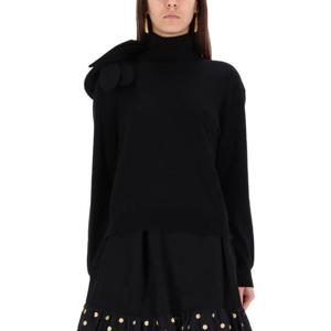 모스키노 터틀넥 09035401 0555 BLACK