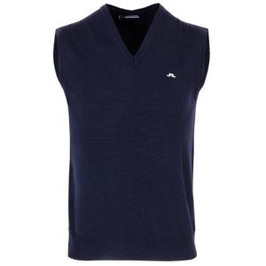 제이린드버그 니트 베스트 GMKW129096855 JL NAVY DOM