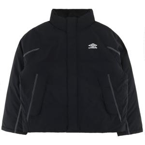 엄브로 크리스피 타슬란 머스코비 덕 다운 자켓 UQ321CDJ92BLK