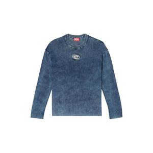 디젤 K 대런 D 골지 컷아웃 스웨터 A220130ANAH