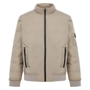 [와이드앵글]남성 CO 바머 블루종 패딩 자켓 Beige(WMW25152E2)