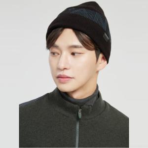 [와이드앵글]남성 TO 투톤 로고 비니 Dark Green(WMW25C09G9)