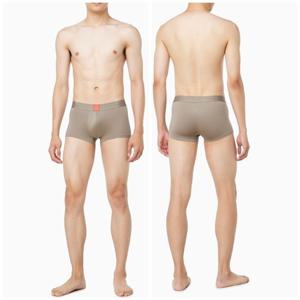 남성 모던 로고 패치 마이크로 로우 라이즈 트렁크 NB4440-WD6