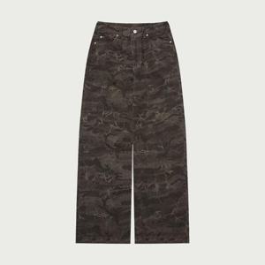 행텐 HC04 카모플라주 슈퍼와이드 데님 10540-155-833