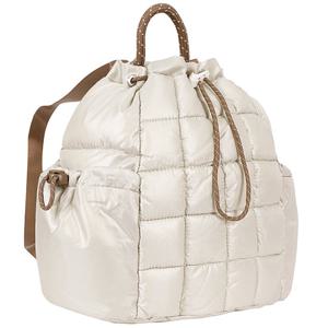 [정품] 나이키 스포츠웨어 퍼플 패딩 미니 백팩 (HQ6693-072)