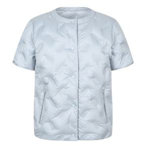 [레노마골프]여성 레이어링 반팔 구스 다운 점퍼 RWDJN8381-920_