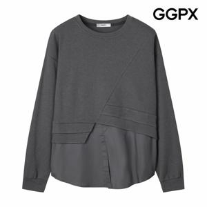 [GGPX] 블라우스 레이어드형 티셔츠 (GP9TS024F)