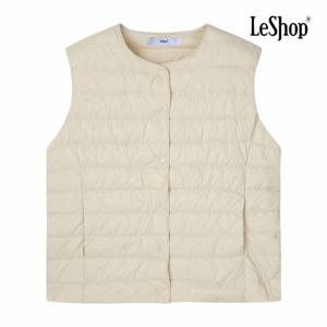 [르샵] 데일리 덕다운 경량 패딩 베스트 (BP9VT007A)