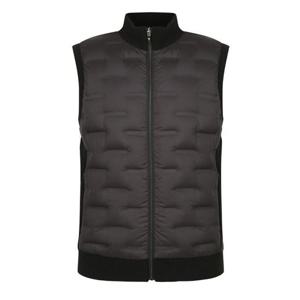 [레노마골프]남성 핫멜트 다운 집업 니트 베스트 RMSVN4205-199_