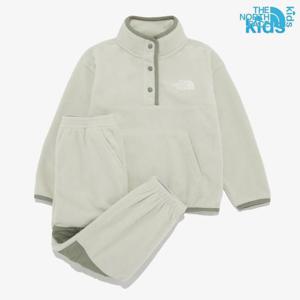 노스페이스키즈  (NT7TR58U) 키즈 파인콘 플리스 세트