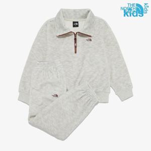 노스페이스키즈  (NM5MR61S) 키즈 범피 스웻 세트
