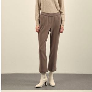 [올리비아로렌]VOBDL4W9441 기모밴딩일자팬츠