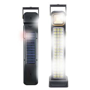 EDISON848 태양열 USB 충전식 파워 LED 캠핑랜턴 서치라이트 랜턴 캠핑랜턴 등산랜턴 태양광
