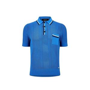 디스퀘어드2 폴로 티셔츠 S71HA1263 964 Blu BLUE