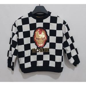 [코코리따]마블 반전스팽글 융기모 맨투맨티셔츠CEMA23WM2