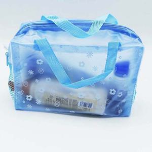 방수 수영 가방 블루 방수가방 투명가방 목욕탕가방 방수가방 수영 가방 목욕탕가방 비치백 투명가방