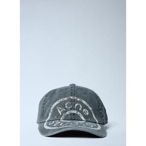 아크네스튜디오 로고 모티프 코튼 트윌 베이스볼 캡 C40429 900