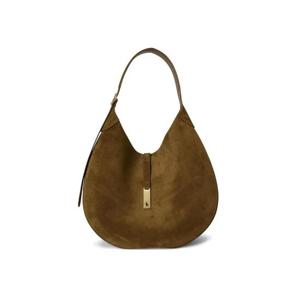 폴로 랄프로렌 로고 장식 라지 숄더 백 428922881007