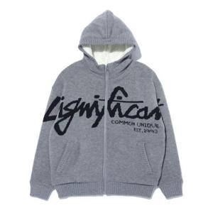 리트머스 HC38 레터링 보아 집업 LP4SU854