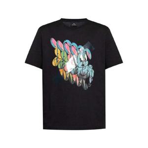 25FW PS BY 폴스미스 Bunny Repeat 코튼 T 셔츠 21572762260005 TP563755842