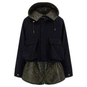 25FW Sacai Melton blouson 2508067212 TP563482645