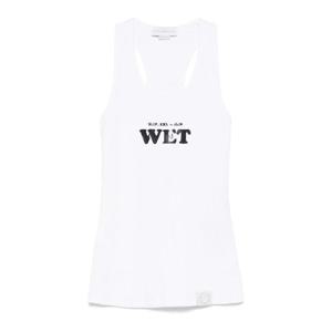 25FW 스텔라 매카트니 Slippery When Wet 탱크 탑 LS25E061000000 TP563755785
