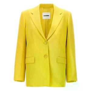 24SS 질샌더 질샌더 싱글 Breasted 블레이저 J02BN0153J65005341 TP565420109